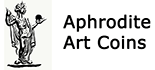 Aphrodite Art Coins